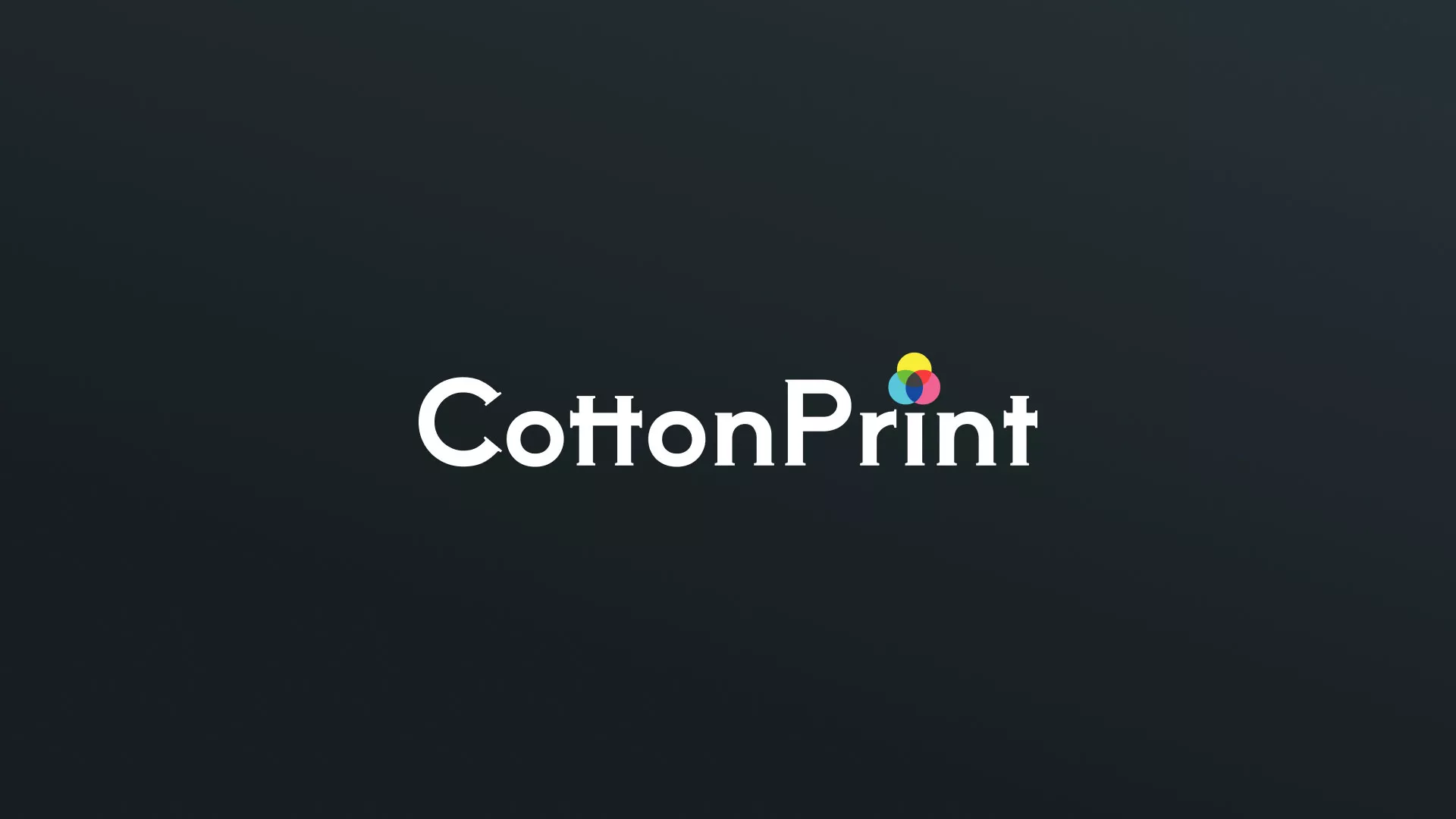 Создание логотипа компании «CottonPrint» в Ершове